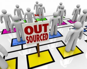 Outsourced - Position Eliminated on Organizational Chart