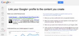 Linking your G+ profile to the content you create -- Online Marketing Philippines