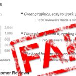 Use of fake reviews -- internet marketing outsourcing