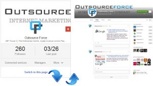 How to Use Google+ Brand Page as Your Business Website -- internet marketing outsourcing