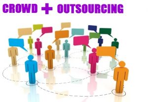 crowdsourcing -- online marketing outsourcing