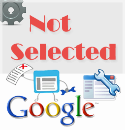 not selected -- internet marketing outsourcing