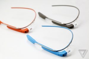 Google Glass Different Colors -- social media outsourcing