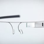 White Google Glass -- internet marketing company