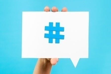 hashtag role in marketing and social media